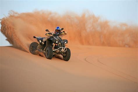 Quad Bike Dubai Rental - Happy Desert Safari