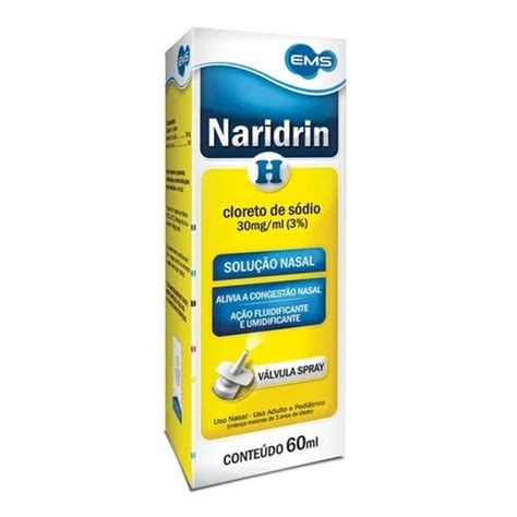 Comprar Naridrin H 30mg/mL, caixa com 1 frasco com 60mL de solução de ...