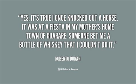 Roberto Duran Quotes. QuotesGram