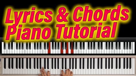 STILL (Hillsong) - Lyrics & Chords. Easy Worship Piano Tutorial. Free ...