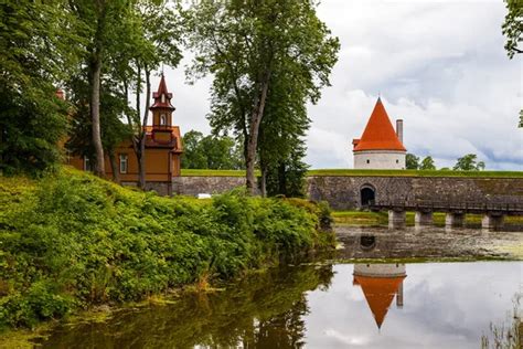 Saaremaa island, Kuressaare castle in Estonia — Stock Photo © irra_irra #100357498