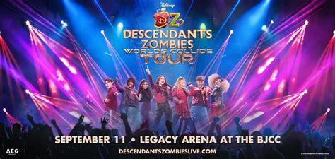 Descendants/Zombies: Worlds Collide Tour Concert Tickets | WZZK ...