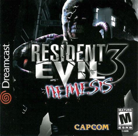 Resident Evil 3: Nemesis Box Shot for GameCube - GameFAQs