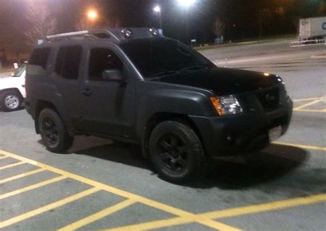 Nissan xterra pro4x plastidipped.. | Nissan xterra, Nissan 4x4, Nissan