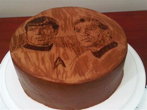 Star Trek Cake