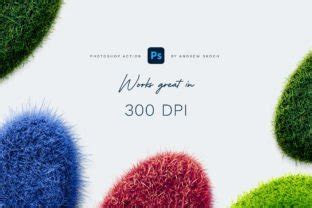 Grass Photoshop Action Graphic by Sko4 · Creative Fabrica