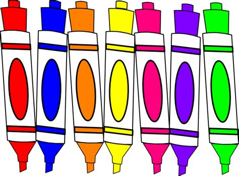 Markers Clip Art at Clker.com - vector clip art online, royalty free & public domain