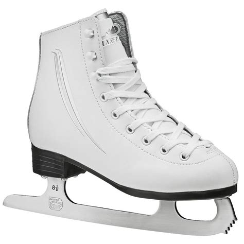 Lake Placid Girls Cascade Figure Ice Skates | Figure ice skates, Ice skating, Skate fits