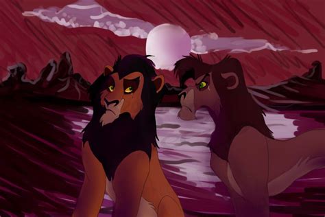 Lion King Scar And Kovu