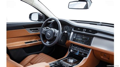 Jaguar XF | 2016MY Portfolio Aurora Red | Interior