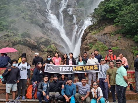 Dudhsagar Waterfall Trek | Starting at 1499 Only | Trekhievers