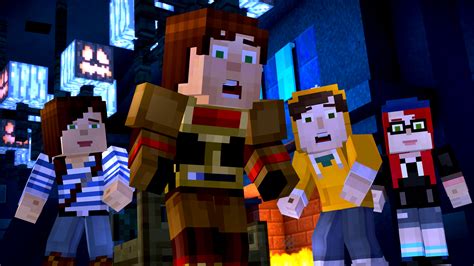 Minecraft: Story Mode Episode 6 Guest Stars Community Characters