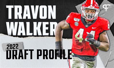 Travon Walker, Georgia DE | NFL Draft Scouting Report