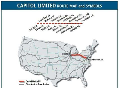 The Amtrak Capitol Limited: A new passenger’s guide - TWK