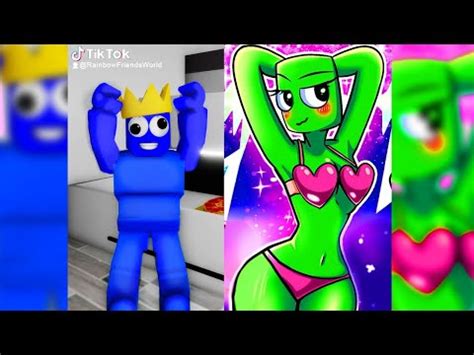 Blue Roblox Rainbow Friends FUNNY Tiktoks 4 (TRY NOT LAUGH CHALLENGE) Realtime YouTube Live View ...