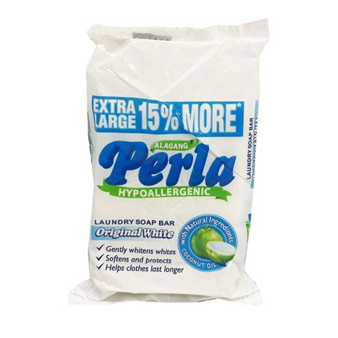 Perla Original White Soap 3.8oz | Oil ingredients, Hypoallergenic laundry soap, Soap