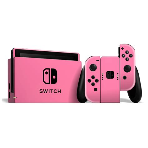 Nintendo SWITCH Glossy PINK Skin, Wrap, Decal – EasySkinz™