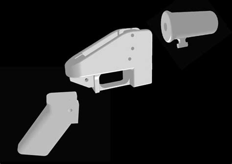 Liberating the 3D Printed Gun – RasterWeb!