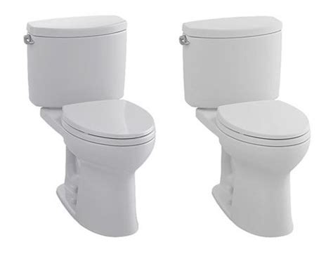 TOTO Colonial White and Cotton White Toilets | White colonial, Toto ...