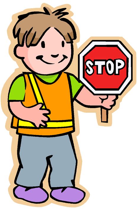 kids safety patrol clipart - Clip Art Library