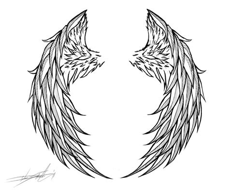 Angel Wings by streetz86 on DeviantArt