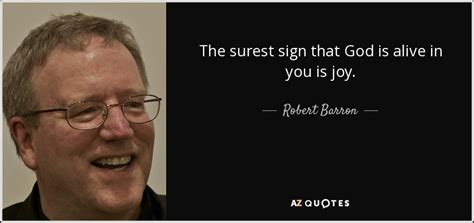 TOP 25 QUOTES BY ROBERT BARRON | A-Z Quotes