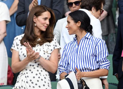 Are Meghan Markle and Kate Middleton Friends? | POPSUGAR Celebrity