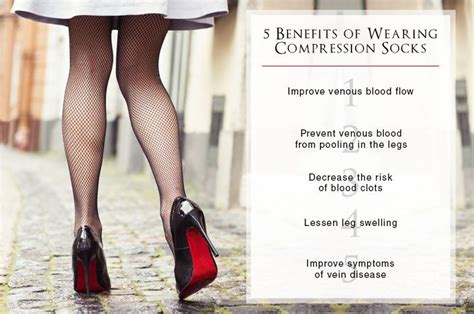 Discover the 5 main benefits of wearing compression socks. One thing is for sure - compression ...