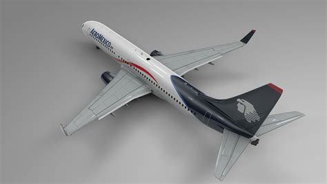 AEROMEXICO Boeing 737-800 L440 3D Model $120 - .c4d .unknown - Free3D