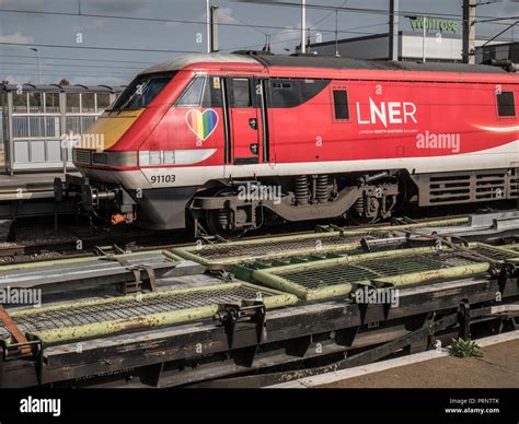 Lner Class 91 Locomotives - Image to u