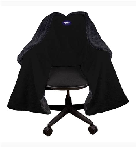 SnuggleBack Chair Blanket - Office Chair Blankets | Vitality Medical