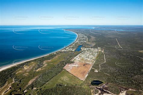 Aerial Photo Woodgate QLD Aerial Photography