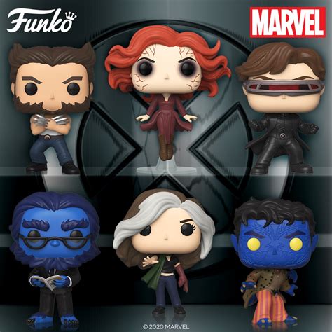 Funko Announces X-MEN Movie 20th Anniversary Pops - Nerdist