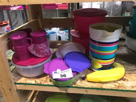 ASSORTED TUPPERWARE PRODUCTS - Able Auctions