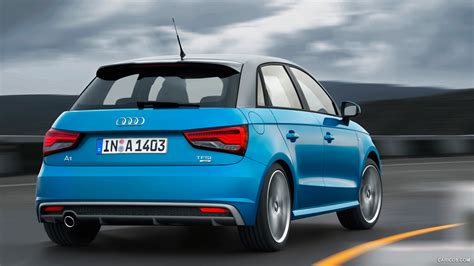 Audi A1 Sportback | 2015MY (Hainan Blue) | Rear