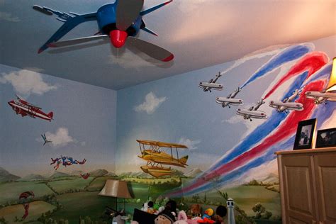 AIRPLANE DECOR KIDS ROOM. KIDS ROOM | Airplane Decor Kids Room ...