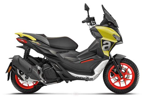 Aprilia SR GT Sport 200: price, colors, consumption