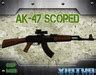 Second Life Marketplace - AK 47 Scoped