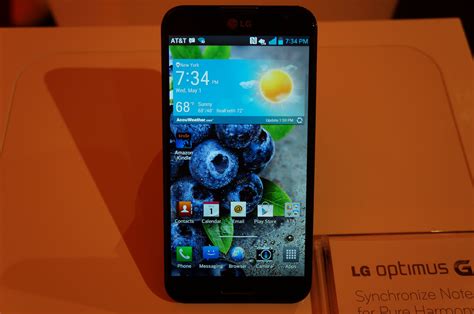 LG Optimus G Pro Hands On