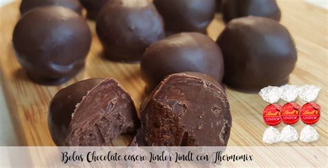 Homemade Chocolate Balls Lindor Lindt with Thermomix - Thermomix Recipes