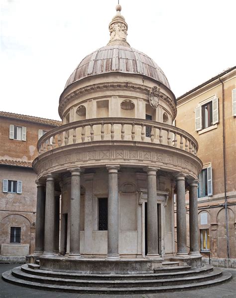Donato Bramante ~ Tempietto in San Pietro in Montorio ~ Rome ~ 1502 | Barok