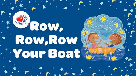Row Row Row Your Boat | Kids Video Song with FREE Lyrics & Activities!