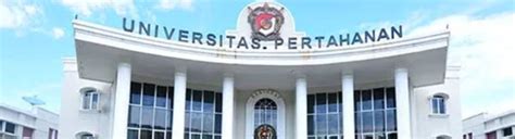 Universitas Pertahanan | Universitas Pilihan Terbaik | AyoKuliah.id