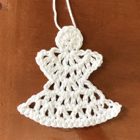 Crochet Angel Ornament: Quick & Easy Gift - Simply Hooked by Janet