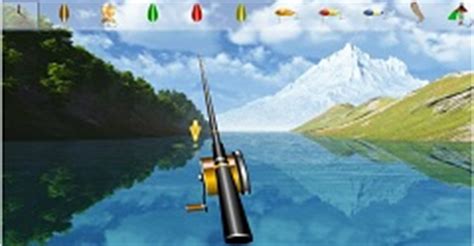 Lake Fishing Green Lagoon | Free Online Game | Fishing Games