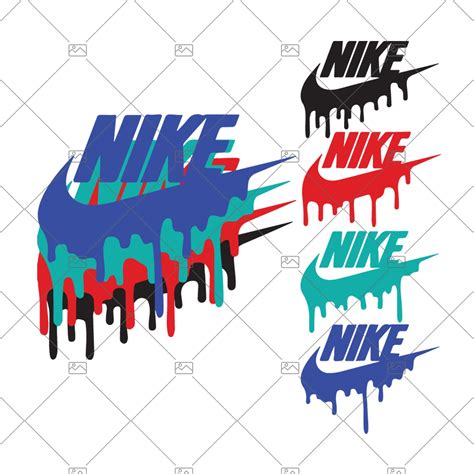 Nike Svg, Cute Poster, Digital Cut File, Logo Color, Scrapbooking ...