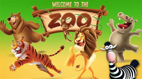 Gazoon - Escape The Zoo | Funny Animated Movie All Episodes | Cartoon For Kids - YouTube