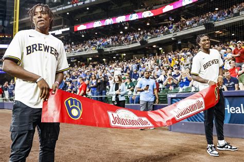 Photo gallery: Marquette Basketball Night with the Milwaukee Brewers ...