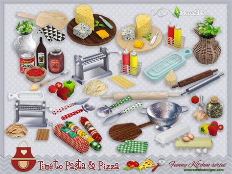 Pizzeria Restaurant CC For The Sims 4 (All Free) – FandomSpot