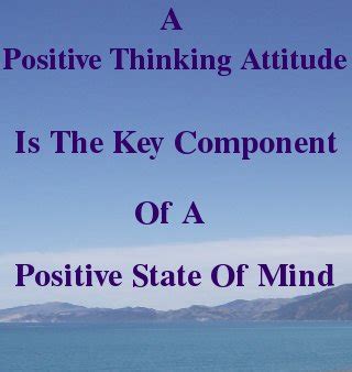 A Positive Thinking Attitude - What Is it?